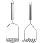 Maclia 2PCS Mashed Potato - Stainless Steel Smasher, Kit.... Fixed Price $10.64.