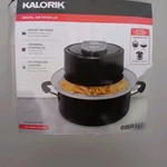 Kalorik Digital Air Fryer Lid Electric Black For Pressure Cookers. Fixed Price $30.00.