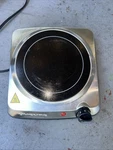 Ovente Countertop Single Infrared Burner - BGI101S. Fixed Price $20.00.