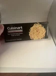 Cuisinart Specialty Collection Pasta Maker Angel Hair Cutting Attachment. Fixed Price $18.50.