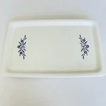 Corningware P-54 Electromatic Warming Tray Blue Cornflower Vintage Mcm No Cord. Fixed Price $29.50.