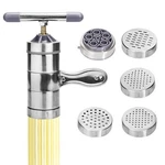Manual Noodle Pasta Maker Spaghetti Kitchen Tool Stainless Steel Press Machin.... Fixed Price $31.67.