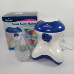 Rival Treat Shoppe Electric Ice Shaver Snow Maker Blue IS350 18 Paper Cones. Fixed Price $20.00.