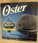 Oster CKSTSB100-B-015 Single Burner Adjustable Temperature Control New. Fixed Price $29.87.
