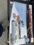 Kitchen Living Buffet Server With Warming Tray. Fixed Price $45.00.
