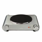 Ob Salton Single Stainless Steel Infrared Portable Electric Cooktop W/variable. Fixed Price $51.35.