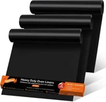 3 Pack Liners For Bottom Of Oven, 17"X 25" Large Heavy Duty Non-stick. Fixed Price $10.21.