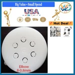 Elbow Macaroni Disc For Philips Pasta Maker Compatible With Hr Series White. Fixed Price $58.76.