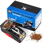 Newtry Rolling Machine Electric Automatic Injector Mini Roller Small, Red. Fixed Price $21.32.