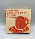 New Brookstone Automatic Shut Off Beverage Warmer #161208 Nip. Fixed Price $12.50.
