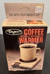 Vtg Dazey Coffee Soup & Beverage Mug Cup Warmer Model CW-10 Usa W/ Box Paperwork. Fixed Price $29.95.