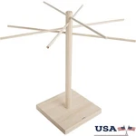 Wooden Pasta Drying Rack Homemade Maker Adjustable Arms Space Saver Tool. Fixed Price $13.46.