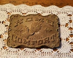 Old Cast Iron Home Comfort Face Plate Early 1900 Wood Cook Stove Sign Vintage. Fixed Price $39.00.