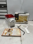 Vintage Regina Atlas Marcato Multisystem Manual Pasta Extruder-made Italy. Fixed Price $49.99.