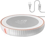 Housegem Large Candle Warmer Plate - Coffee Cup Mug For Desk, White. Fixed Price $20.99.
