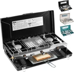 Stove 3 Burner,toast Tray,windshield Forcar Bbq,outdoor,camping. Fixed Price $134.81.