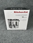 Kitchenaid Cold Brew Coffee Maker 28OZ Glass Stainless Steel KCM4212SX. Fixed Price $71.99.