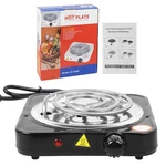 Portable Electric Single-burner Hot Plate Cooktop Rv Dorm Countertop 1000W Stove. Fixed Price $17.00.