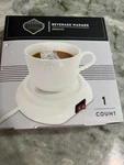 Dashing Electric Beverage Warmer For Coffe, Tea, Cocoa Home Office New. Fixed Price $12.00.