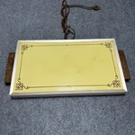 Vintage Devon Electric Food Tray Works Kitchen Party Warmer #1418 Tested 16 X 9. Fixed Price $27.95.