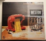 Brand New! Factory Sealed! Weston 01-0601-W Deluxe Electric Pasta Machine Red. Fixed Price $167.31.
