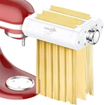 Pasta Attachment For Kitchenaid Stand Mixers, 3 In 1 Maker Set. Fixed Price $72.99.