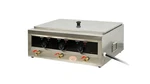 6 Portions Commercial Countertop Pasta Noodle Cooker, Stainless Steel. Fixed Price $395.00.