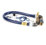 1675KIT36 Dormont 3/4 Dia., Blue Hose, Snapfast, Full Port Valv Premium D3. Fixed Price $179.95.