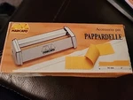 Marcato Atlas 50MM Pappardelle Attachment Pasta Noodle Maker Italy Papardelle. Fixed Price $99.99.