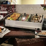 Elite Buffet Stainless Steel Warming Server (electric). Fixed Price $89.00.