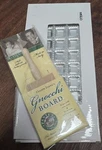 Meglio Ravioli Maker Mould + Rolling Pin Fantes Gnocchi Board Italy Squares. Fixed Price $32.00.