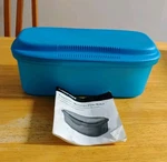 Tupperware Microwave Pasta Maker Spaghetti Cooker Steamer Strainer 1.9L 6775A-1. Fixed Price $12.00.