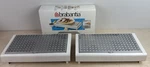 Lot Of 2 Brabantia Food Warmer X Tea Light Candle Stainless Steel White. Fixed Price $29.95.