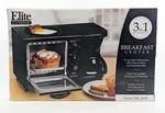 Maxi-matic Elite 3-IN-1 Breakfast Station Toaster Oven Griddle EBK-200 New. Fixed Price $47.97.