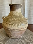 Ancient Dynasty 206 BCE-220CE Clay Pottery Jar Handles China. Fixed Price $189.99.