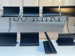 8 Metal Display Name Tag Holder Food Label Card Stand Restaurant Buffet Catering. Fixed Price $39.99.