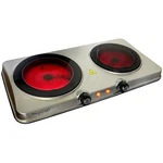 Megachef Indoor And Outdoor Portable Electric Stove Dual Vitro-ceram.... Fixed Price $60.10.