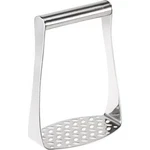 Cuisipro Tempo Heavyweight Potato Masher, Stainless Steel. Fixed Price $40.95.