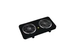 Megachef Electric Easily Portable Ultra Lightweight Dual Coil Burner Cooktop Buf. Fixed Price $36.49.