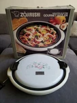 Vtg Zojirushi 14" Non-stick Electric Gourmet Sizzler, Hot Plate/skillet/grill. Fixed Price $139.99.