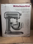 Kitchenaid KSM55SXXXCU 120V Stand Mixer - Silver, Brand New Great Price. Fixed Price $264.49.