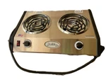 PR-D1 Double Burner Buffet Range Hot Plate Cooktop. Fixed Price $170.00.