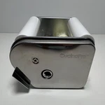 Cucinapro Ravioli Pasta Maker Attachment White Silver Metal Plastic Roller. Fixed Price $21.42.
