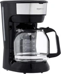 MAKERS,12-CUP Machines Filter,coffee Pots,black & Stainless Steel. Fixed Price $33.59.