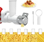 Pasta Maker Attachment For Kitchenaid Stand Mixer With 6 Different Shapes Of. Fixed Price $77.99.
