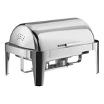 Acopa Supreme 8 Qt. Full Size Chrome Accent Roll Top Chafer. Fixed Price $50.00.