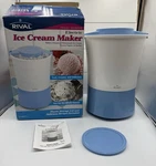 Rival Treat Shoppe 2QT Electric Ice Cream Maker 8210WM Frozen Yogurt Sherbet Exc. Fixed Price $24.74.