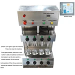 Techtongda 110V Commercial Handheld Pizza Cone Maker Forming Machine. Fixed Price $1219.50.