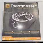 Toastmaster TM-10SB Single Serve Burner College Dorm Hot Plate New Box 750W. Fixed Price $24.00.