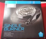 Single Burner Stove Top 1100 Watt Living Solutions. Fixed Price $15.00.